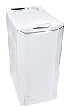 Candy Smart CSTG 282DE/1-S Waschmaschine Toplader / 8 kg/Smarte Bedienung mit NFC-Technologie/Mix Power…