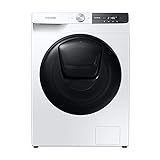 Samsung WW81T854ABT/S2 Waschmaschine, 8 kg, 1400 U/min, QuickDrive ECO, Ecobubble, AddWash, Hygiene-Dampfprogramm,…