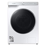 Samsung WW90T936DSH/S3 Waschmaschine, QuickDrive Serie 9, mit Reinigungstechnologie, Digital Inverter…