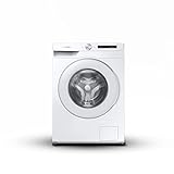Samsung Waschmaschine AI Control mit Umweltwäsche WW12T504DTW/S3 Freistehend, 12 kg, 1400 RPM, A-Klasse,…