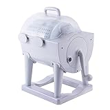 TITO Tragbare manuelle Waschmaschine, handgekurbelte Turbinenwaschmaschine, manuelle Wasch- und Trocknungsmaschine…