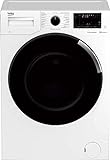 Beko WTC81465S b300 freistehender Waschvollautomat, Waschmaschine, 8 kg, 1400 U/min, Bluetooth, Fleckenprogramm,…
