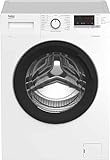 Beko WML71434NPS1 b100 Waschmaschine, 7 kg, Waschvollautomat, 1400 U/min, ProSmart Inverter Motor, Aquawave-Schontrommel,…