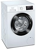 Siemens WM14N0K5 Waschmaschine iQ300, Frontlader mit 7kg Fassungsvermögen, 1400 UpM, speedPack L, simpleTouch…