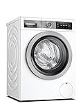 Bosch Hausgeräte Professional Smarte Waschmaschine, 9 kg, 1400 UpM, i-DOS intelligente Waschmittel-Dosierung,…