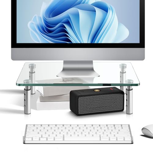 Transparente Monitorhalterungen