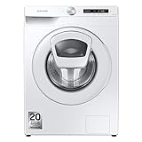 Samsung WW90T554DTW/S3 Waschmaschine AddWash™ Energieklasse A Serie 5, 9 kg, Weiß, EcoBubble™-Technologie,…