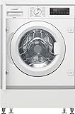 Siemens WI14W443 Einbau-Waschmaschine iQ700, Frontlader mit 8kg Fassungsvermögen, 1400 UpM, speedPack…