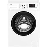 Beko WML71434NRS1 Waschvollautomat, Waschmaschine, Restzeitanzeige und Schleuderwahl, 1400 U/min, Pet…
