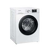 Samsung WW1BBBA049AW/EG Waschmaschine, 11 kg, 1400 U/min, Ecobubble-Technologie, BESPOKE Flat Design…