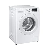Samsung WW8PT4048EE/EG Waschmaschine, 8 kg, 1400 U/min, Ecobubble, Hygiene-Dampfprogramm, FleckenIntensiv-Funktion,…
