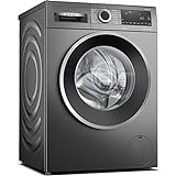 BOSCH WGG2440R10 Waschmaschine Serie 6, Frontlader mit 9kg Fassungsvermögen, 1400 UpM, Fleckenautomatik,…