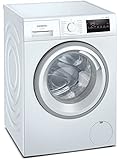 Siemens WM14NK23 iQ300 Waschmaschine 8 kg, 1400 UpM, SpeedPack L Beschleunigen Sie Ihre Programme, Outdoor-Programm,…