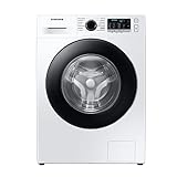 Samsung WW81TA049AE/EG Waschmaschine, 8 kg, 1400 U/min, Ecobubble, Hygiene-Dampfprogramm, FleckenIntensiv-Funktion,…