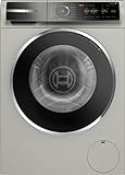 Bosch Hausgeräte WGB2560X0 Serie 8 Smarte Waschmaschine, 10kg, 1600 UpM, Made in Germany, Active Water…