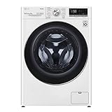 LG Electronics Electronics Waschmaschine mit AI DD 9 kg 1400 U/Min. Steam TurboWash Neue Wohlfühl-Trommel…