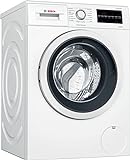 Bosch Hausgeräte WAG28400 Serie 6 Waschmaschine,Weiß, 8kg, 1400 UpM, ActiveWater Plus maximale Energie…