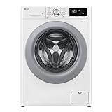 LG Electronics F4WV309SB Waschmaschine Frontlader | 9kg | AI DD | Steam | Weiß