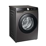 Samsung WW80T534AAX/S2 Waschmaschine, 8 kg, 1400 U/min, Ecobubble, Automatische Waschmittel- und Weichspülerdosierung,…