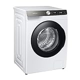Samsung Waschmaschine, 8 kg, 1400 U/min, Ecobubble, Automatische Waschmittel- und Weichspülerdosierung,…