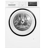 Siemens WM14N225 Waschmaschine iQ300, Frontlader mit 8kg Fassungsvermögen, 1400 UpM, speedPack L, smartFinish,…