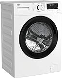 Beko WML71465S b300 freistehende Waschmaschine, 7 kg, Waschvollautomat, 1400 U/min, Bluetooth, AquaWave,…