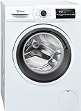 BALAY - Waschmaschine, Frontlader, freie Installation, 60 cm, 8 kg, LED-Display, weiß, 3TS282B.