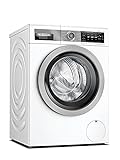 Bosch WAV28G43 HomeProfessional Smarte Waschmaschine, 9 kg, 1400 UpM, Made in Germany, Flecken-Automatik…