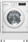 Bosch WIW28443 Serie 8 Einbauwaschmaschine Frontlader/C / 62 kWh/100 Waschzyklen / 1400 UpM / 8 kg/weiß/EcoSilence…