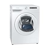 Samsung WW80T554ATW/S2 Waschmaschine, 8 kg, 1400 U/min, Ecobubble, AddWash, WiFi-SmartControl, Hygiene-Dampfprogramm,…