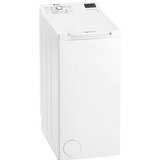 BAUKNECHT Waschmaschine Toplader WTL 46212 N, 6 kg, 1200 U/min, Energy Saver, Intensivspülen, Drehzahlreduzierung