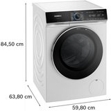 SIEMENS Waschmaschine WG44B20G0, 9 kg, 1400 U/min