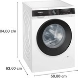 SIEMENS Waschmaschine iQ500 WG44G2140, 9 kg, 1400 U/min