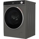 Sharp Waschmaschine Espresso Gray ES-NFH914CADA-DE, 9 kg, 1400 U/min, AquaStop, Steam, AllergySmart,…