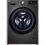 F2WV9082B, schwarz Waschmaschine