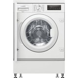 SIEMENS Waschmaschine WI14W443, 8 kg, 1400 U/min, iQdrive, timeLight, Nachlegefunktion