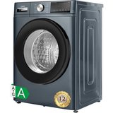 CHiQ Waschmaschine CFL80-14586IM3XA, 8 kg, 1400 U/min, Inverter-Motor, Dampfwäsche, 12 Jahre Gratis…