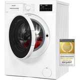 exquisit Waschtrockner WT8614-060D, 8,00 kg, 6 kg, 1400 U/min, 15 Programmen für Waschen & Trocknen,…