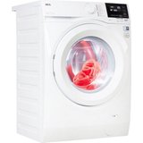 AEG Waschmaschine 6000 LR6A668, 8 kg, 1600 U/min, ProSense® Mengenautomatik​ - spart bis 40% Zeit, Wasser…