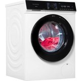 SIEMENS Waschmaschine iQ700 WG44B20Z0, 9 kg, 1400 U/min, smartFinish – glättet dank Dampf sämtliche…