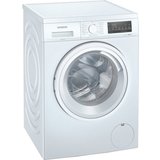 SIEMENS Waschmaschine WU14UT21, 9 kg, 1400 U/min, speedPack L, Energie-Effizienzklasse A, Outdoor-Programm