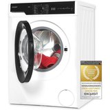 exquisit Waschmaschine WA8114-060A, 7,00 kg, 1330 U/min, energiesparende Familien-Waschmaschine mit…