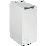 BAUKNECHT Waschmaschine Toplader WAT Eco 612 N, 6 kg, 1200 U/min, Antiflecken, Fresh-Finish, Kurz-Taste