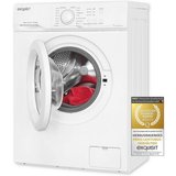 exquisit Waschmaschine WA56110-020E, 6 kg, 1000 U/min, einfach, kompakt und ideal für den kleinen Haushalt