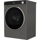 Sharp Waschmaschine Espresso Gray ES-NFH714CANA-DE, 7 kg, 1400 U/min, AquaStop, Steam, AllergySmart,…